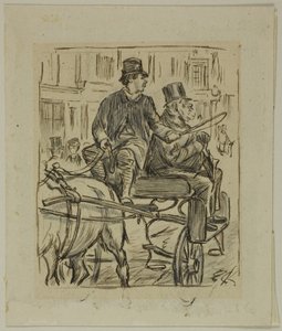 Os pontos turísticos de Dublin de Charles Samuel Keene