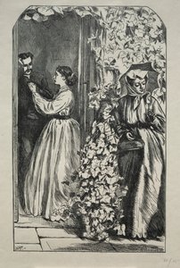 O que aconteceu ao matar um tio rico em um Natal de Charles Samuel Keene