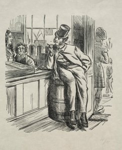 O que aconteceu ao matar um tio rico em um Natal de Charles Samuel Keene