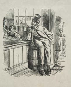 O que veio para matar um tio rico Uma vez no Natal, 1865.
