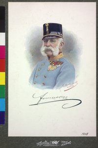 Imperador da Áustria Franz Joseph I