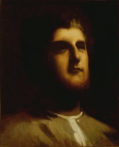 Retrato do compositor Georges Bizet 1838-1875, 1857. de Charles Sellier