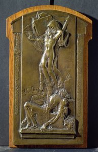 Morte e a Donzela, c.1911-12 (bronze)
