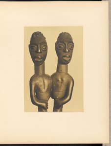 [Escultura em madeira africana]. de Charles Sheeler