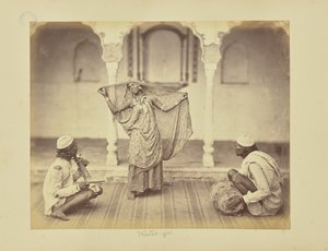 Nautch - rapariga de Charles Shepherd