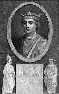 Henrique II, rei da Inglaterra, 1788. de Charles Sherwin
