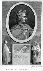 Henrique I, rei da Inglaterra, 1788. de Charles Sherwin
