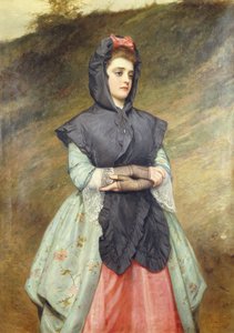 Vindo da Igreja, 1884