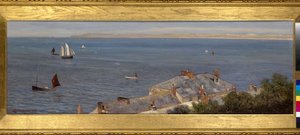 São Ives, 1889 de Charles Sim Mottram
