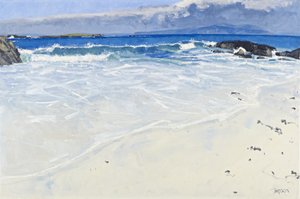 After the Storm, Iona, 2010 (óleo sobre tela) de Charles Simpson