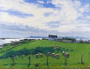 Bunacaimbe, 2012 (óleo sobre tela) de Charles Simpson