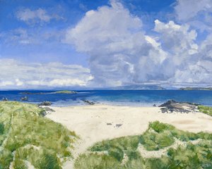 Iona North End, 2015 (óleo sobre tela) de Charles Simpson