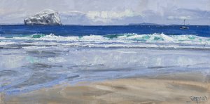 Ilhas do Oriente, 2013 (óleo sobre tela) de Charles Simpson