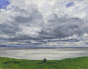 Costa Noroeste, 2017 (óleo sobre tela) de Charles Simpson