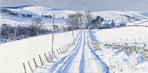 Neve, Newhall, 2010 (óleo sobre tela) de Charles Simpson