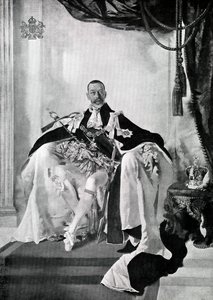 George V, 1924 de Charles Sims