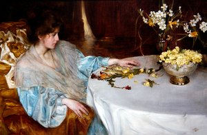 Renascença da Primavera de Charles Sims