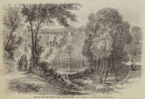 Ver no novo parque público em Blackburn de Charles Singleton Haworth