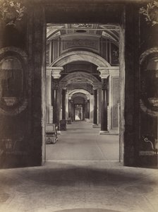 Biblioteca do Vaticano, c. 1860