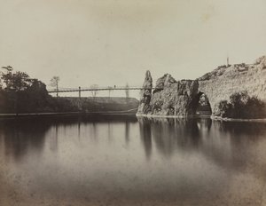 Buttes Chaumont, Paris, c. 1860s.