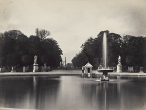 Jardim das Tulherias, Paris