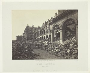 Paris Fire (Ministério das Finanças)