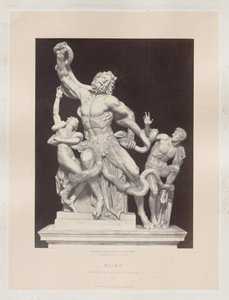 Roma: Laocoon Vatican Group, c. 1860