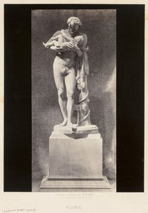 Silenus Holding the Child Dionysus, Museu do Louvre, Paris, c. 1860s.