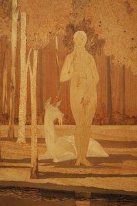 A Senhora e o Unicórnio de Charles Spindler