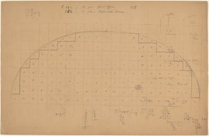 Diagrama de uma Lunette [verso]