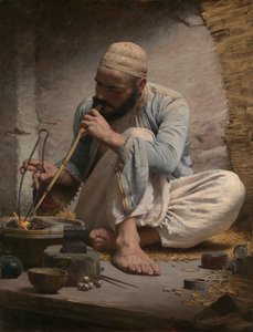 O joalheiro árabe, ca. 1882