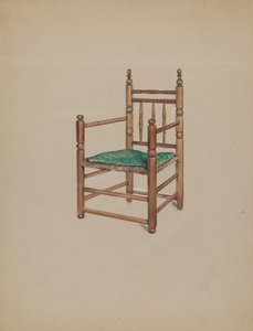 Poltrona Carver de Charles Squires