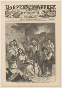 Capa de Harpers Weekly, 28 de outubro de 1871