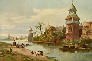 Delhi - O Palácio dos Reis do Rio, 1840, 1901.