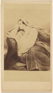Medora. Ary Scheffer. Leprix. [cópia de um quadro]. de Charles Taber and Co.