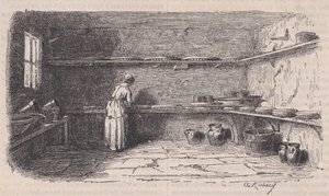 A Dairy, de Le Magasin Pittoresque, ca. 1852.