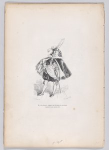 Ele tem cada um deles, como dizem nos jornais dedicados às belas artes de Scen..., ca. 1837-47.