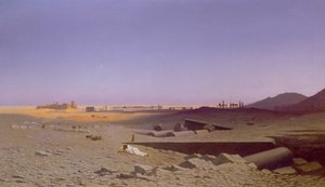 Ruínas de Palmyra, 1839