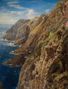 Ilha de Lundy, 1857.