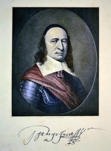 Peter Stuyvesant (gravura colorida)