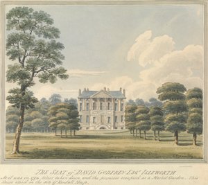 Sede de David Godfrey, Isleworth, Middlesex