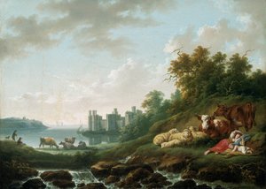 "Castelo de Caernarvon", 1783-1840