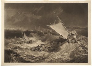 Um naufrágio de Charles Turner