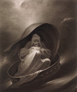 Uma bruxa navegando para Aleppo em uma peneira, 1º de dezembro de 1807.
