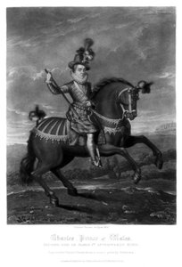 Carlos, Príncipe de Gales, 1816. de Charles Turner