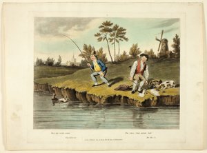 Delícias da Pesca de Charles Turner