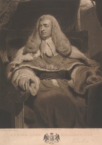 Edward Law, 1ª Barão Ellenborough de Charles Turner