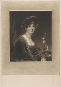Elizabeth Levenson-Gower, Duquesa de Sutherland de Charles Turner