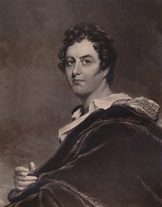 George Noel Gordon Byron, Lord Byron, poeta inglês, 1894