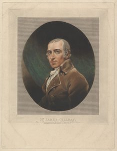 James Gillray de Charles Turner